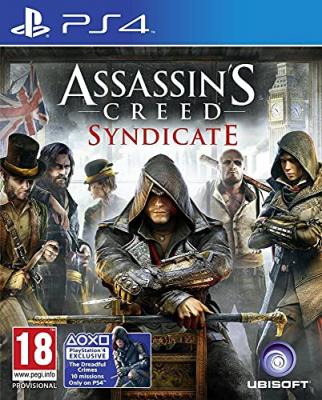 ASSASSIN'S CREED SYNDICATE MIX PS4