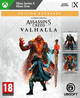 Assassin's Creed Valhalla Edition Ragnarok Jeu XBOX Series X 