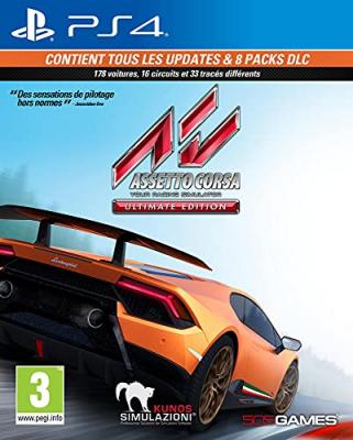 Assetto corsa - &eacute;dition ultimate (PS4)