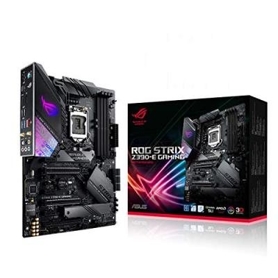 ASUS  ROG STRIX Z390-E GAMING  LGA 1151 (Emplacement H4) ATX Intel Z390