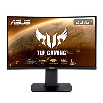 ASUS Curved gaming monitor 23.6 144hz 
