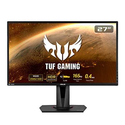 ASUS  tuf gaming vg27bq noir