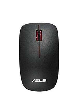 ASUS  Souris sans fil Ambidextre WT300 noire et rouge