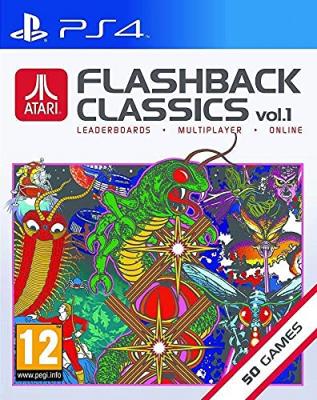 Atari flashback classics vol 1 jeux ps4