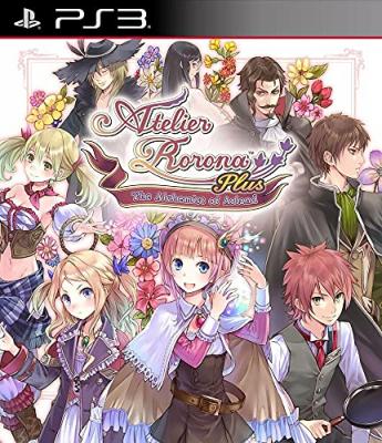 Atelier Rorona Plus PS3