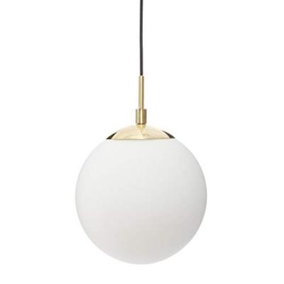 ATMOSPHERA CREATEUR D INTERIEUR Suspension boule - &Oslash; 20 cm - Blanc