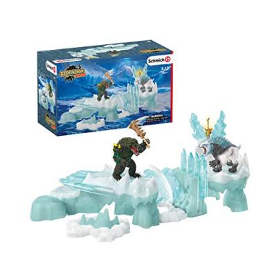 SCHLEICH Figurine - Attaque de la Forteresse de Glace