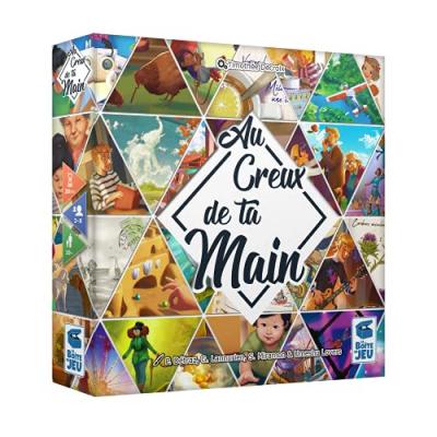 LA BOITE DE JEU Jeu d&rsquo;ambiance La bo&icirc;te de jeu Au creux de ta main 