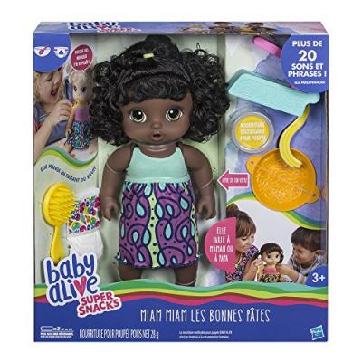BABY ALIVE  MIAM MIAM LES BONNES PATES - C09651010