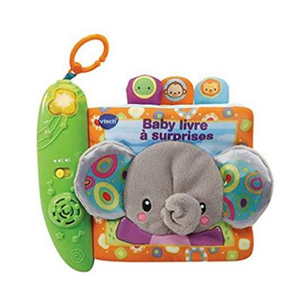 VTECH BABY  livre &agrave; surprises - 189305