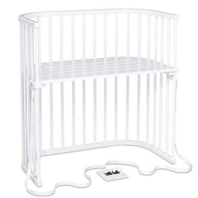 BABYBAY Berceau cododo Boxspring - Laqu&eacute; blanc