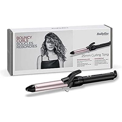 BABYLISS c325e fer &agrave; boucler pro 180 sublim touch diam&egrave;tre 25 mm 