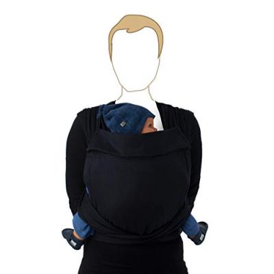BABYLONIA Echarpe de portage BB Tai noir
