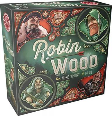 ASMODEE Robin wood - Jeu de soci&eacute;t&eacute; - 