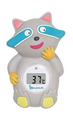 BADABULLE  Thermom&egrave;tre de bain Racoon