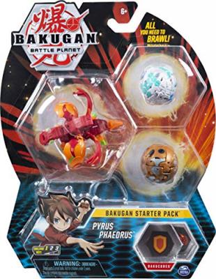 BAKUGAN  Starter Pack -  (Assort)