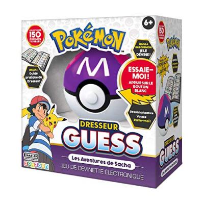 BANDAI Pokemon dresseur guess sacha