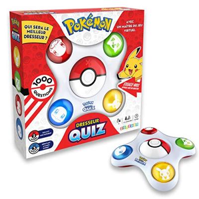 Pokemon Quizz Multicolore BandaI