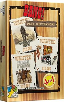  Asmodee Bang ! Pack D'extensions (ext)