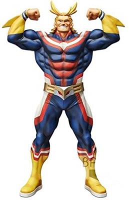 BANPRESTO ALL MIGHT MY HERO ACADEMIA GRANDISTA 28CM