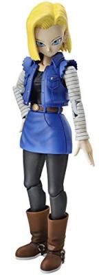 BANDAI NAMCO Figurine &agrave; monter Figure-rise - Dragon Ball Z - C-18