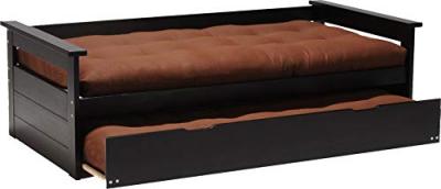 WEBER INDUSTRIES Banquette gigogne 90x190cm VENTRON noir