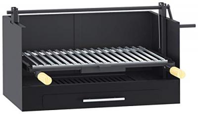 FM Barbecue &agrave; Charbon et Bois  en Acier BV-20