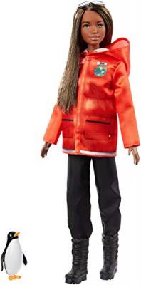 BARBIE  Biologiste Marine Jaune Mattel