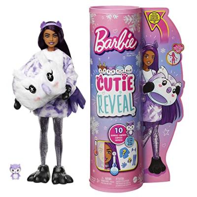 MATTEL Barbie - Barbie Cutie Reveal - Chouette - Poup&eacute;e - 3 ans et + 