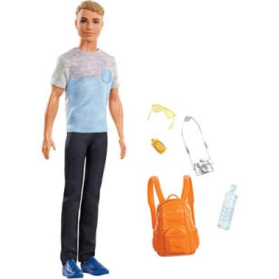 MATTEL Poup&eacute;e Barbie - Ken Voyage