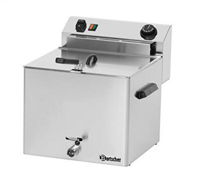 BARTSCHER Friteuse Professional 10L avec vanne de vidange 
