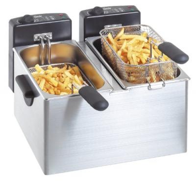 BARTSCHER  Friteuse Mini Ii, 2x4L, At