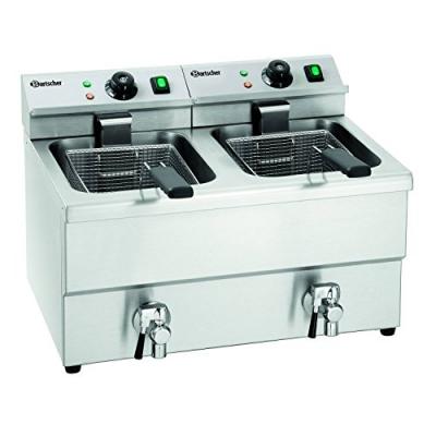 BARTSCHER Friteuse double -IMBISS II-