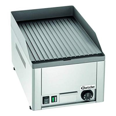 BARTSCHER Plancha pro &eacute;lectrique -  - acier