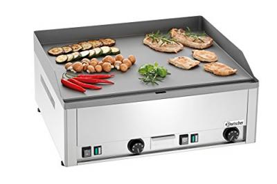 BARTSCHER Plaque grillade lisse &eacute;lectrique GDP 650E