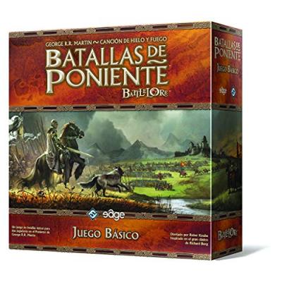  Batallas De Poniente - Juego De Tablero