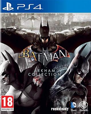 Batman: arkham collection jeu ps4