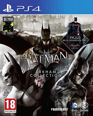 Warner Batman Arkham Collection