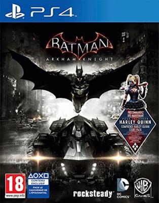 WARNER BATMAN ARKHAM KNIGHT