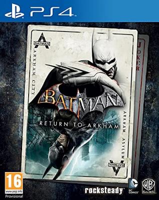 Batman : Return to Arkham Jeu PS4