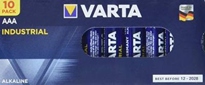 VARTA  Piles Alcalines Aa Lr6 10 Unit&eacute;s One Size Blue