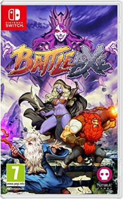 JUST FOR GAMES Battle Axe Nintendo Switch