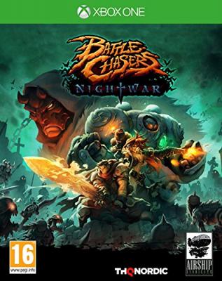 Battle chasers: nightwar jeu xbox one