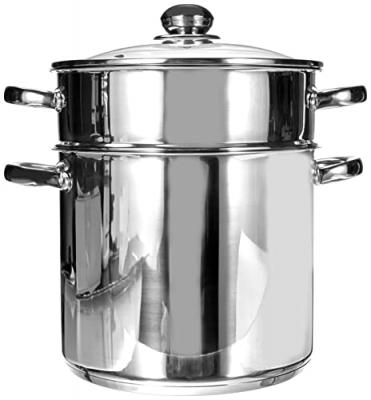 BAUMALU  Couscoussier inox 9 L /24 cm