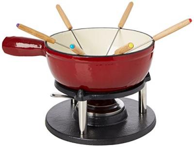 BAUMALU  385052 Service a fondue savoyard - Rouge