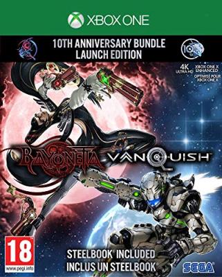 Bayonetta et Vanquish 10&egrave;me Anniversaire Bundle Xbox One 