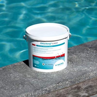 0.055510000 Chlore en galets de 250 g Chlorilong Classic - 10 kg