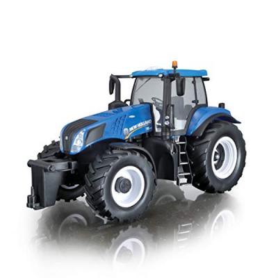 MAISTO Tracteur radiocommand&eacute;  Tech New Holland 1:16 