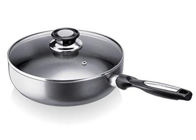 BEKA Sauteuse avec couvercle en verre 24 cm