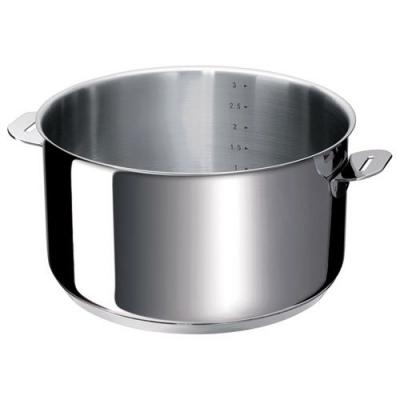 BEKA Casserole EVOLUTION inox diam. 20 cm
